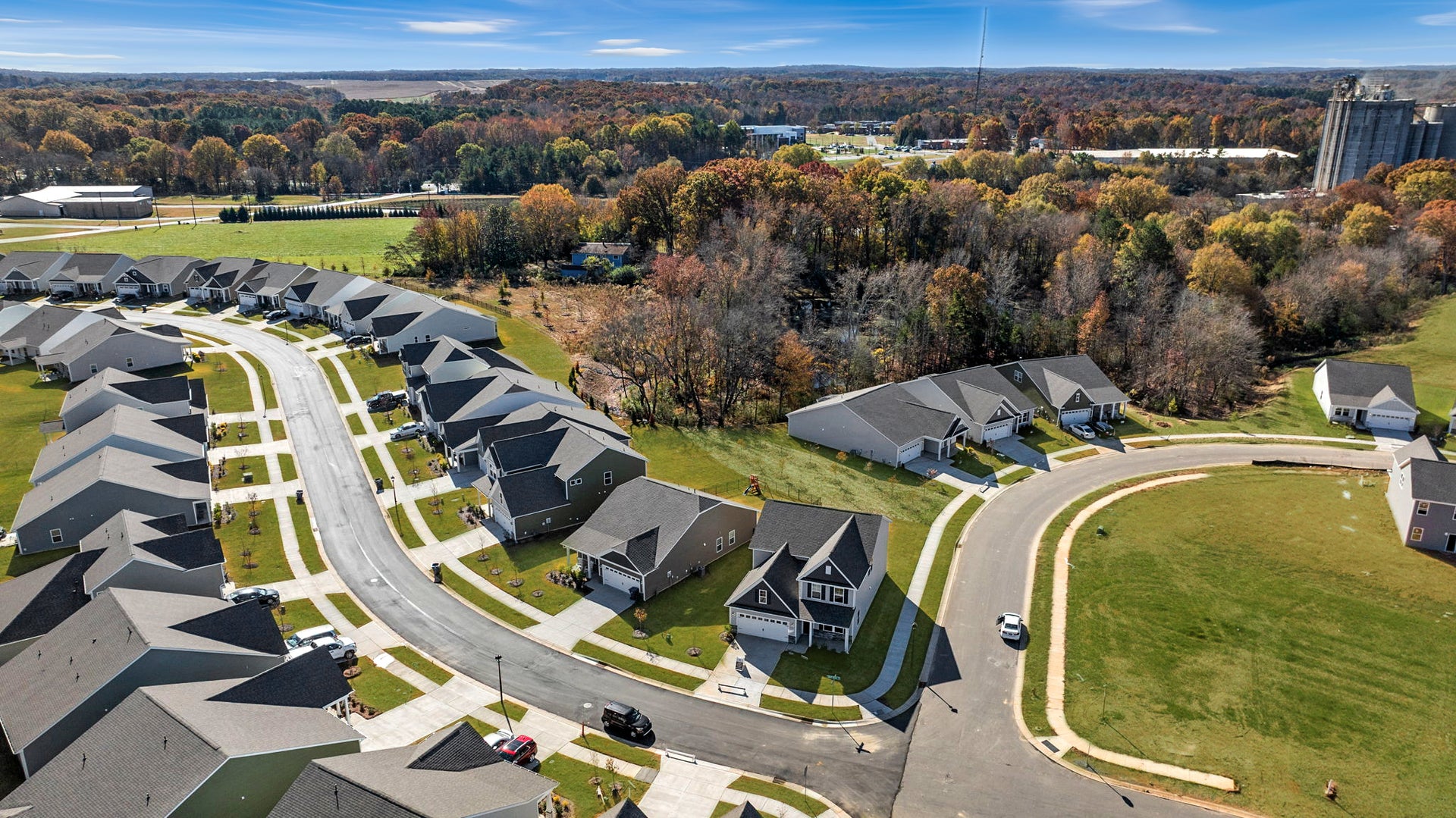 Homes and neighborhoods in the greater Charlotte metro area